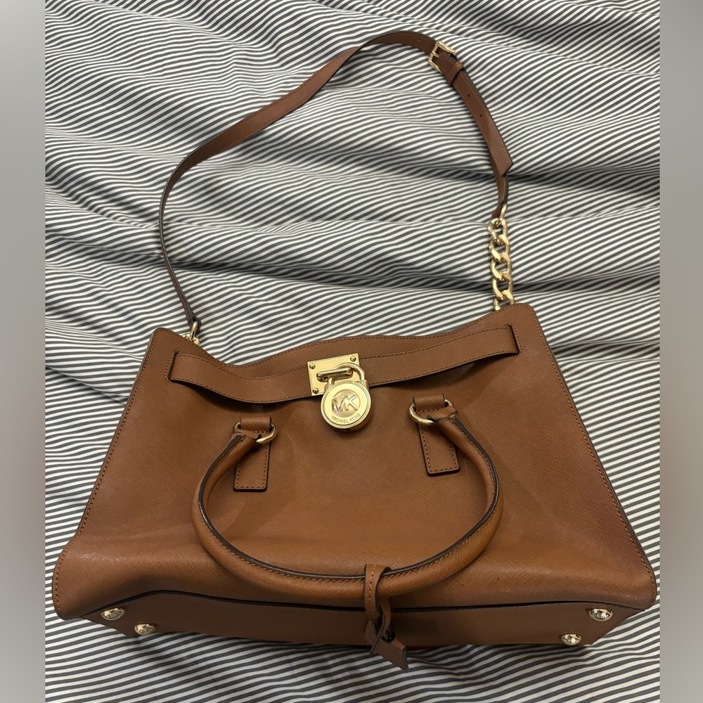 Tan Michael Kors Tote